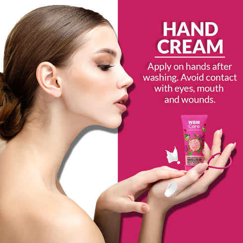 Hand Cream Rose & Avocado - 1.05 oz | WBM CARE